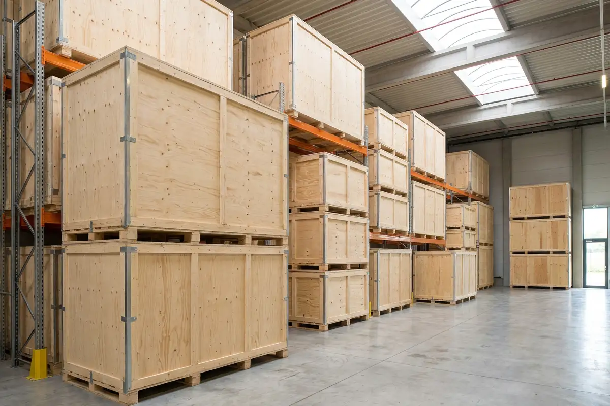Storage Containers in Tynemouth: Flexible, Secure Solutions from Beveridges Removals