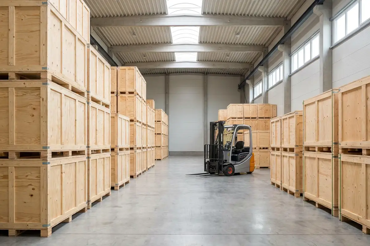 Storage Containers in Corbridge: Flexible, Secure Solutions from Beveridges Removals