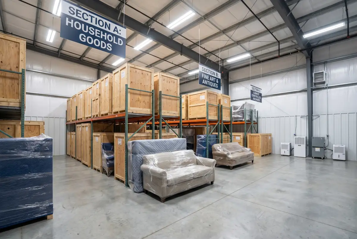 Storage Containers in Gosforth: Flexible & Secure Solutions from Beveridges Removals