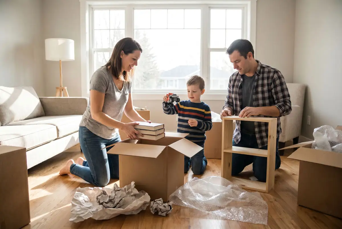 Fully Insured Removals Company in Corbridge – Beveridges Removals