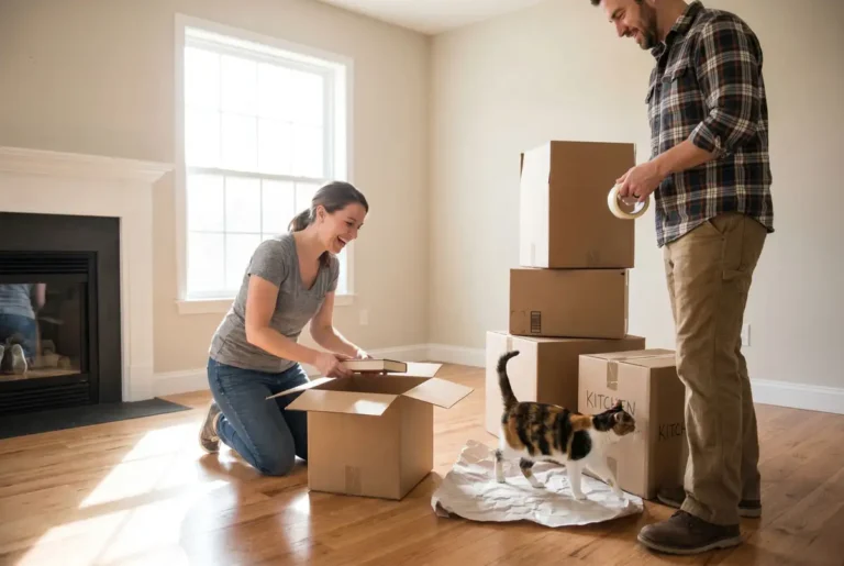 Your Complete Guide to a Stress-Free Gosforth House Move with Beveridges Removals
